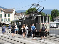 Tram touristique à Boudry