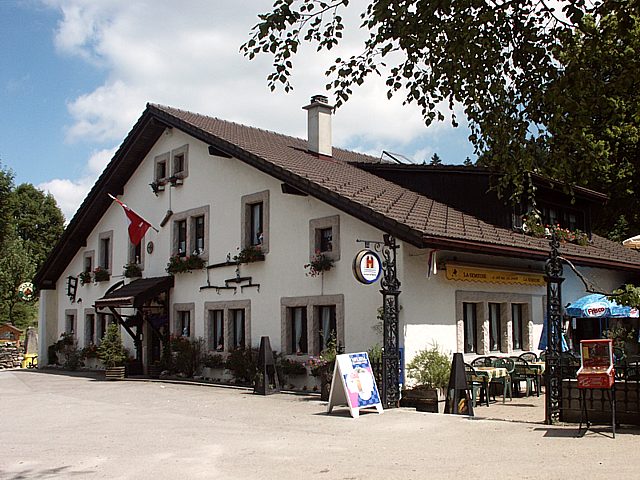 Restaurant des Roches de Moron