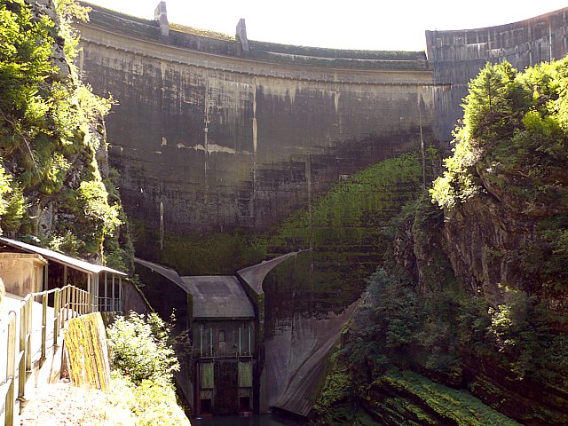 Le barrage du Chtelot