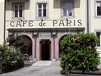 Le café de Paris ou "Petit Paris"