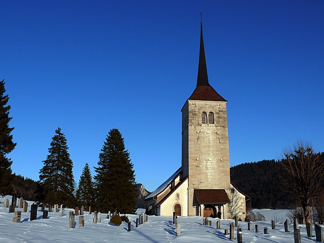 Temple de la Sagne