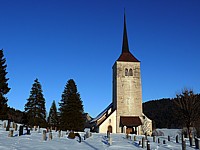 Le temple de Sagne-Eglise