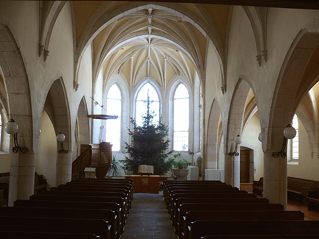 Temple de la Sagne