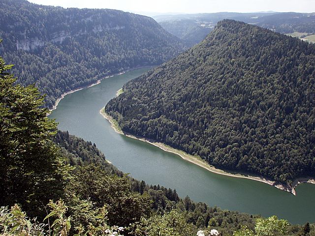 Le lac de Moron