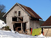 Une vieille baraque