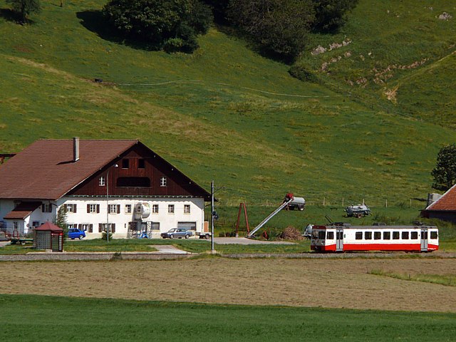 Train rgional de la Sagne