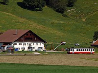 Le train régional de La Sagne