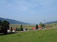 La vallée de La Sagne