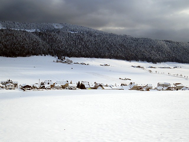 Le village tir de la Sagne