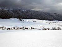 Le village étiré de La Sagne