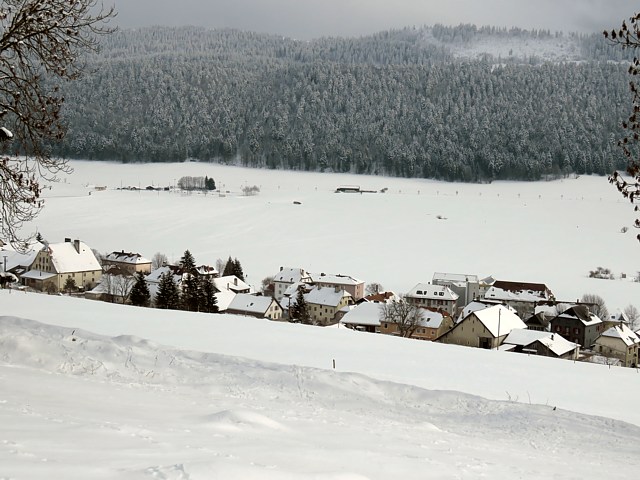 Quelques maisons de La Sagne