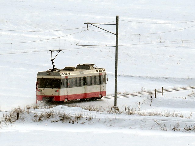Le train de la valle de la Sagne