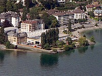 Bâtiment des TN, vue d'avion