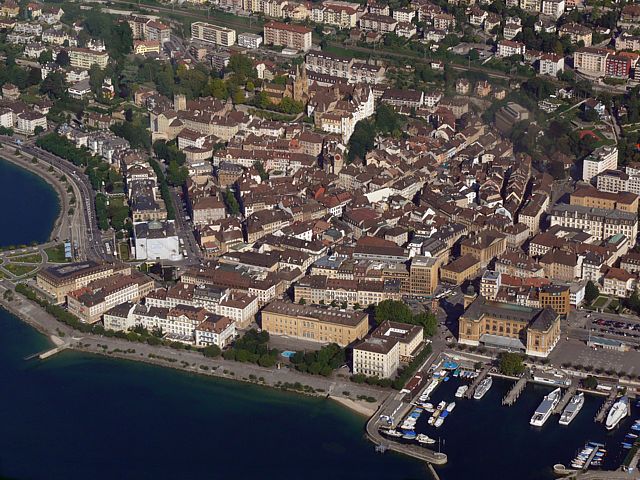 La ville de Neuchtel