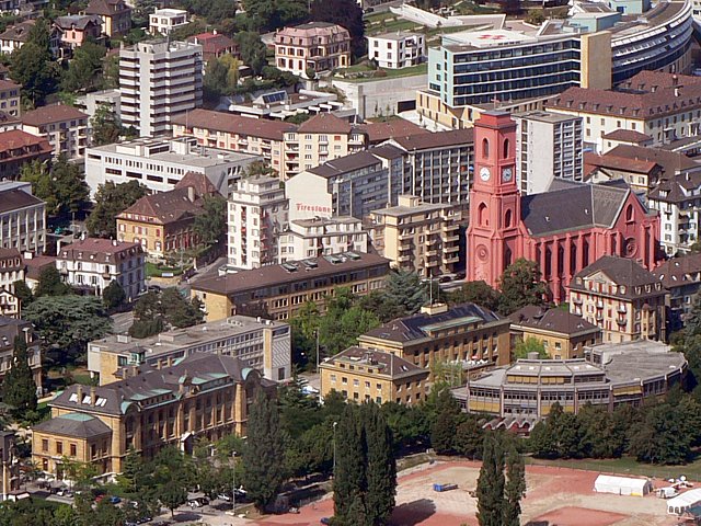 Le quartier de la Maladire