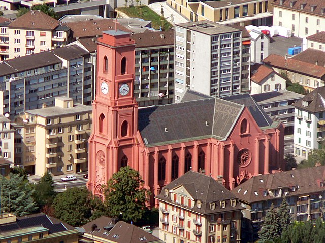 L'glise Notre-Dame  Neuchtel