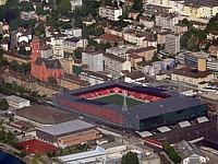 Neuchâtel, quartier de la Maladière