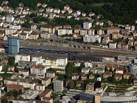 Neuchâtel, quartier de la gare