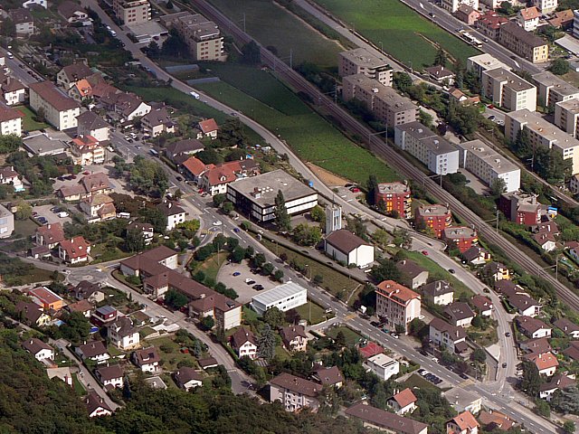 Le quartier de La Coudre