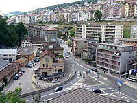 Quartier de l'Ecluse à Neuchâtel