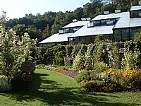 Le jardin botanique de Neuchâtel