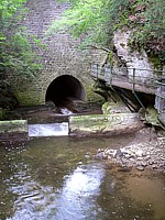 Seyon, l'entrée du canal