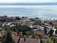 Le quartier de Vauseyon à Neuchâtel