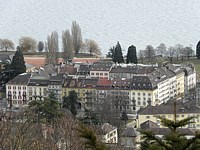 Neuchâtel, bâtiments groupés