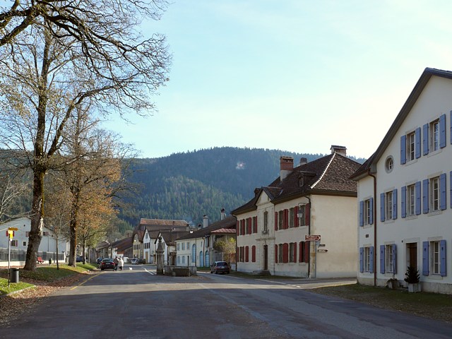 Le village de Mtiers