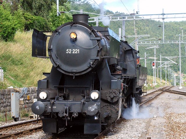 Locomotive  vapeur