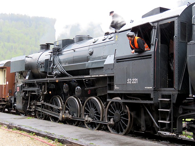 Locomotive  vapeur du Val-de-Travers