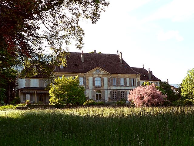 Le château de Bevaix