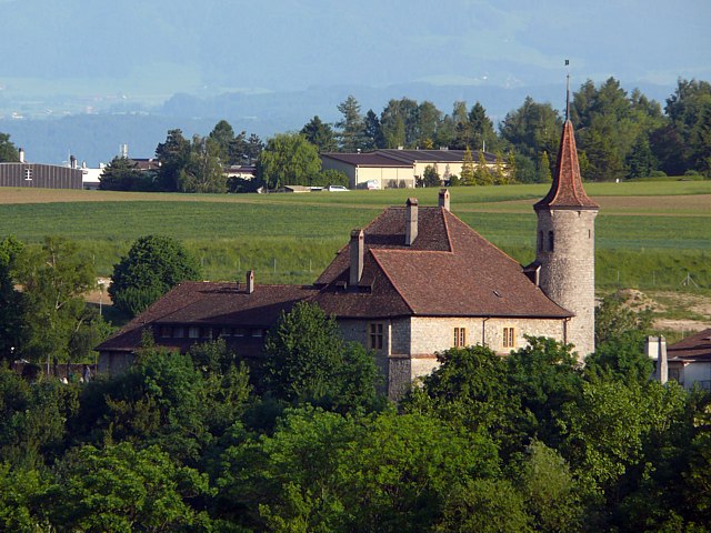 Boudry - le chteau