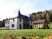 Le château et son annexe