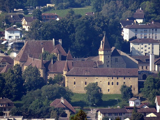 Le chteau de Colombier