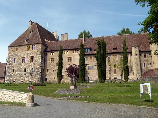 Le chteau de Colombier