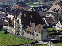 le château de Cressier
