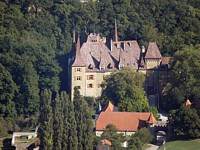 Le château de Gorgier