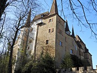 Le château de Gorgier