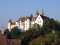 Le château de Neuchâtel