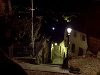 Les escaliers du château de Neuchâtel
