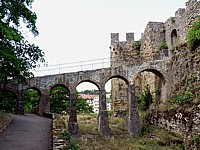 L'aqueduc du château de Neuchâtel