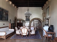 Une salle du château