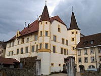 Le château de Peseux