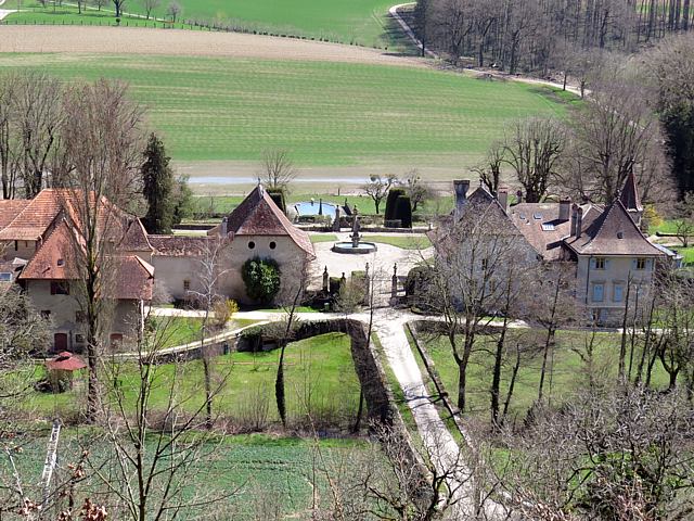 Le chteau de Souaillon