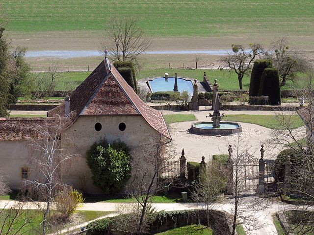 Le chteau de Souaillon