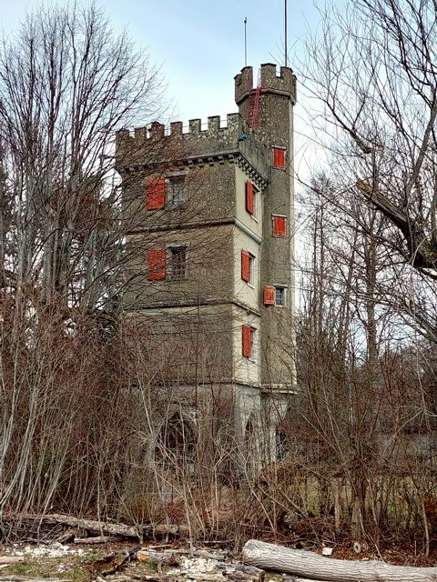 Tour au bord du Vivier