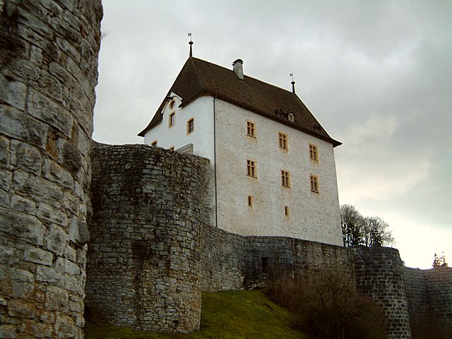 Le chteau de Valangin