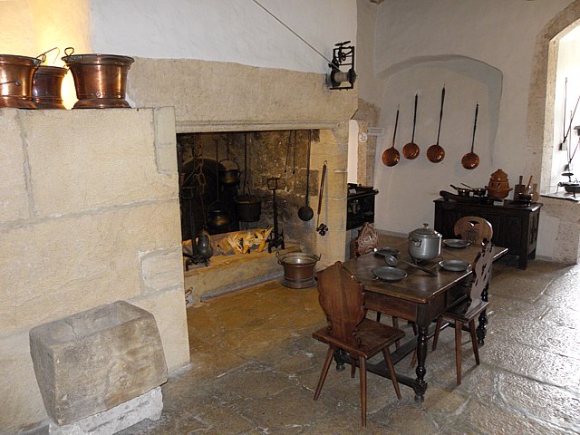 La cuisine du château de Valangin