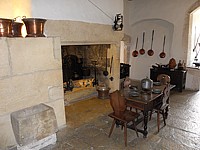 La cuisine du château de Valangin